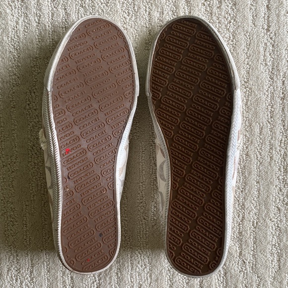 Coach Katie Slip On Signature Sneakers - Picture 11 of 11